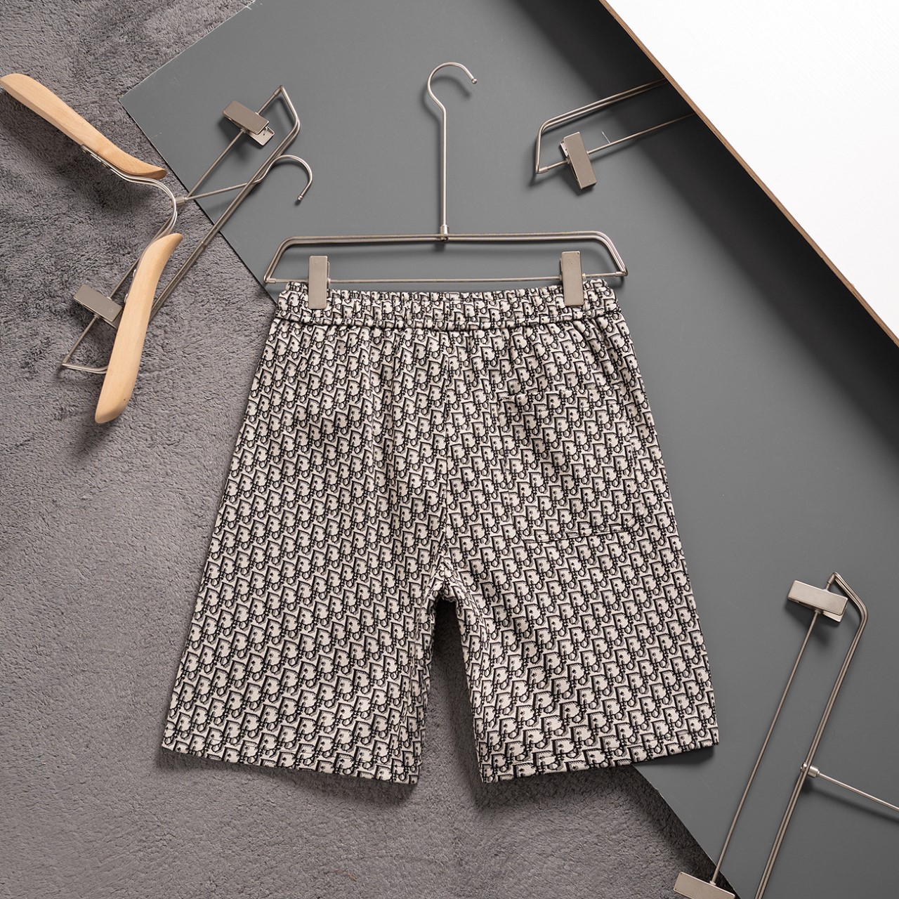 New knitted jacquard shorts New knitted jacquard shorts
