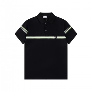 2025ss Embroidered polo shirt