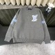 New crew-neck wool knit sweater New crew-neck wool knit sweater