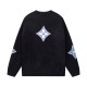 New crew-neck wool knit sweater New crew-neck wool knit sweater