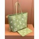 0528 Neverfull MM Monogram Empreinte Leather 0528 Neverfull MM Monogram Empreinte Leather