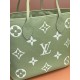 0528 Neverfull MM Monogram Empreinte Leather 0528 Neverfull MM Monogram Empreinte Leather