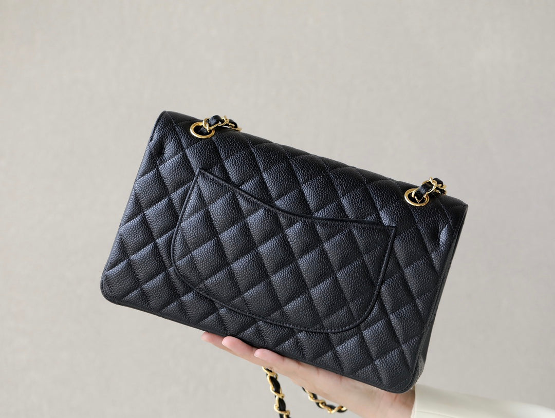 0528 Medium Classic Handbag Grained Calfskin 0528 Medium Classic Handbag Grained Calfskin