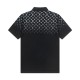 New gradient print polo shirt New gradient print polo shirt