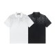 New gradient print polo shirt New gradient print polo shirt