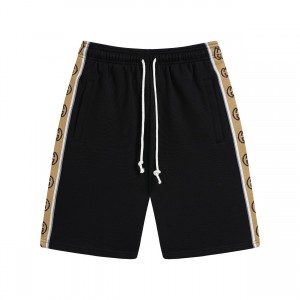 Casual embroidered shorts