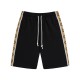 Casual embroidered shorts Casual embroidered shorts