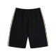 Casual embroidered shorts Casual embroidered shorts