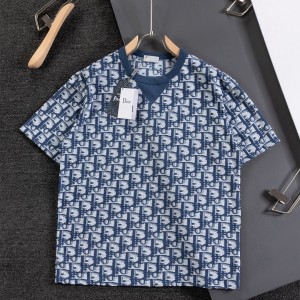 Full print jacquard technology t-shirt