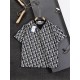 Full print jacquard technology t-shirt Full print jacquard technology t-shirt