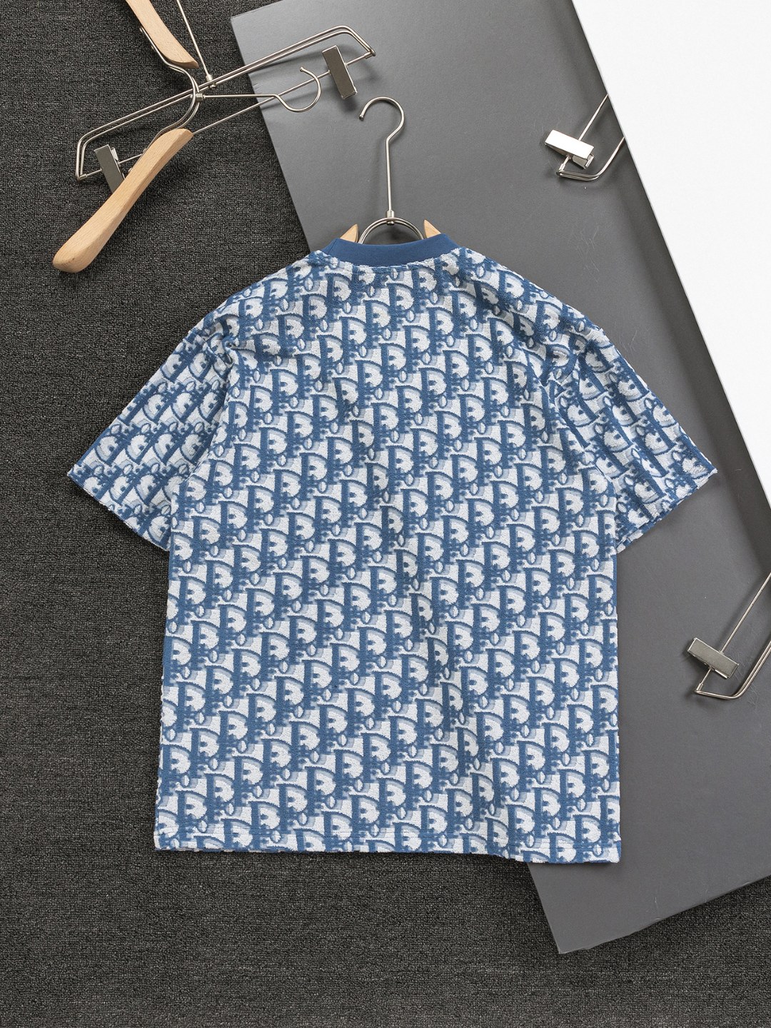 Full print jacquard technology t-shirt Full print jacquard technology t-shirt
