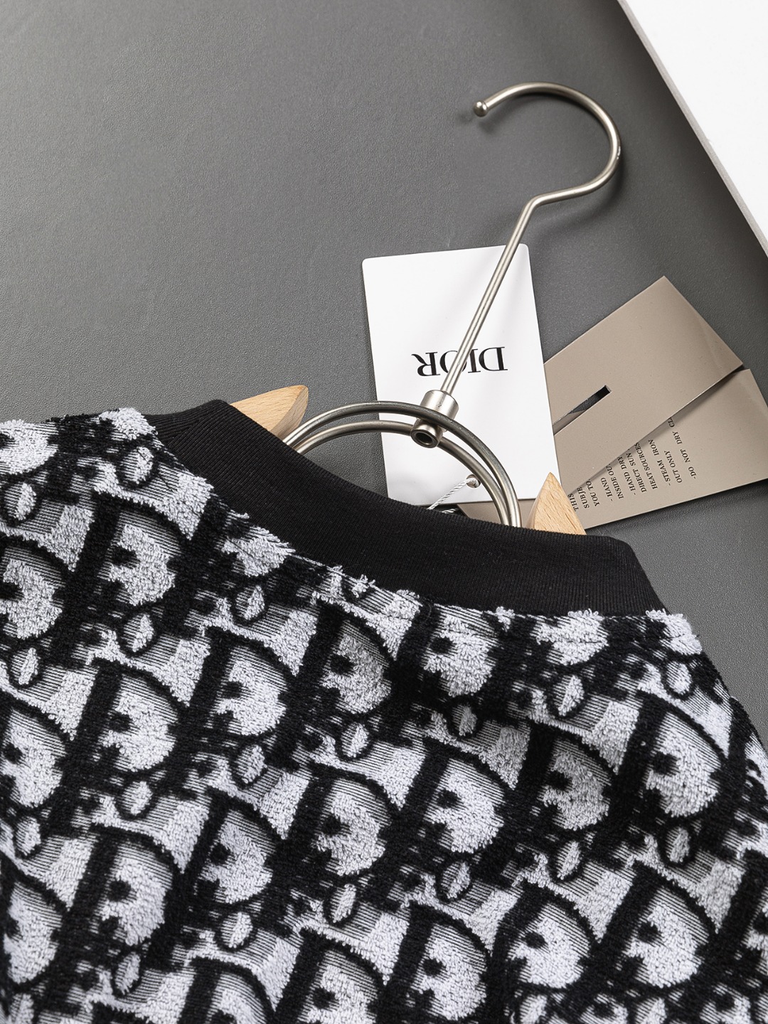 Full print jacquard technology t-shirt Full print jacquard technology t-shirt