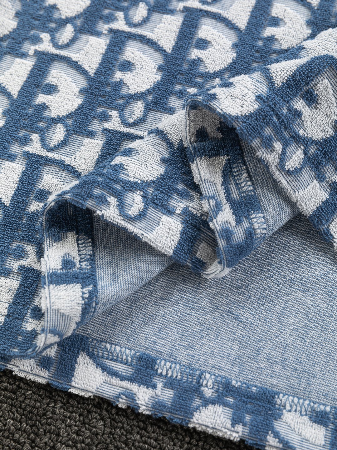 Full print jacquard technology t-shirt Full print jacquard technology t-shirt