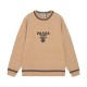 0818 New autumn and winter color matching sweater 0818 New autumn and winter color matching sweater