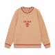 0818 New autumn and winter color matching sweater 0818 New autumn and winter color matching sweater