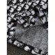 Full print jacquard technology t-shirt Full print jacquard technology t-shirt