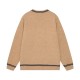 0818 New autumn and winter color matching sweater 0818 New autumn and winter color matching sweater