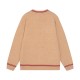 0818 New autumn and winter color matching sweater 0818 New autumn and winter color matching sweater