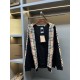 Classic striped hooded cardigan Classic striped hooded cardigan