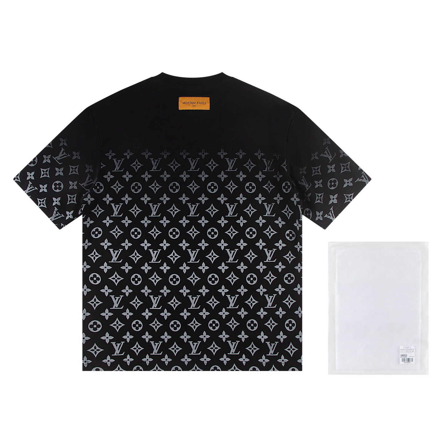 Full print splicing patch embroidery t-shirt Full print splicing patch embroidery t-shirt