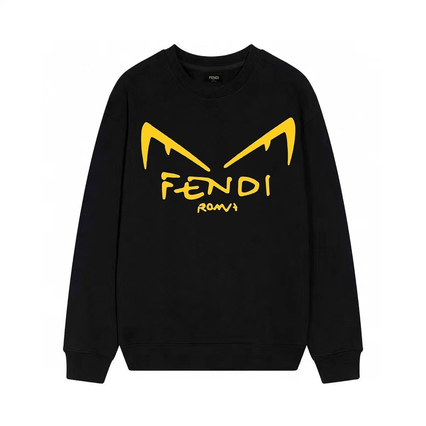 Evil Eye Print Sweatshirt Evil Eye Print Sweatshirt