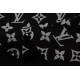 Full print splicing patch embroidery t-shirt Full print splicing patch embroidery t-shirt