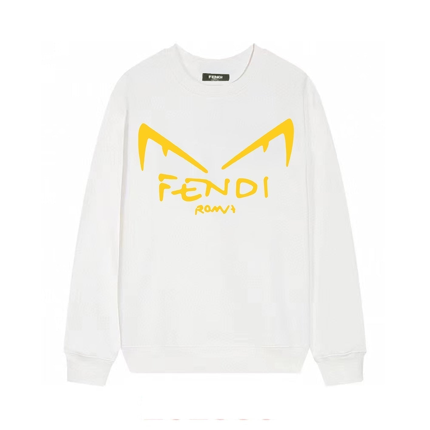 Evil Eye Print Sweatshirt Evil Eye Print Sweatshirt