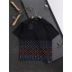 Gradient foam printing t-shirt Gradient foam printing t-shirt