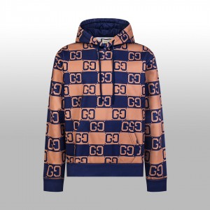 1014 Printed hoodie