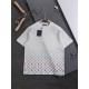 Gradient foam printing t-shirt Gradient foam printing t-shirt