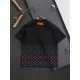 Gradient foam printing t-shirt Gradient foam printing t-shirt