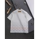 Gradient foam printing t-shirt Gradient foam printing t-shirt