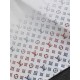 Gradient foam printing t-shirt Gradient foam printing t-shirt