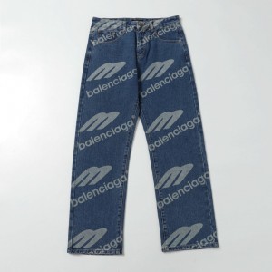Full logo jeans