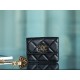 0528 Pending Belt Clutch on Chain in Black Lambskin AGHW 0528 Pending Belt Clutch on Chain in Black Lambskin AGHW