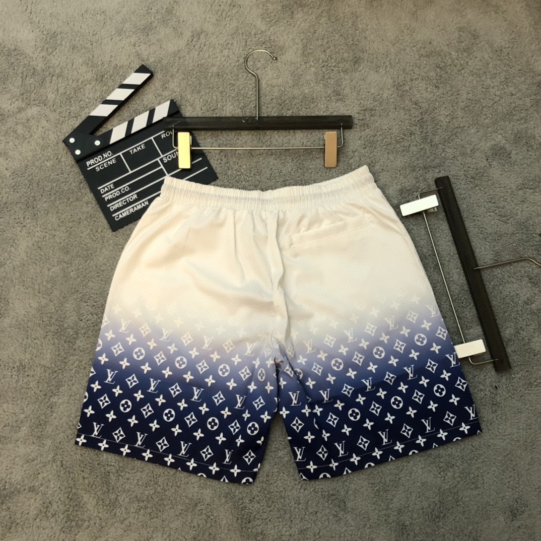 Gradient color casual beach shorts Gradient color casual beach shorts