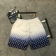 Gradient color casual beach shorts Gradient color casual beach shorts