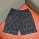 Full print jacquard beach shorts Full print jacquard beach shorts