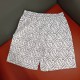 Full print jacquard beach shorts Full print jacquard beach shorts