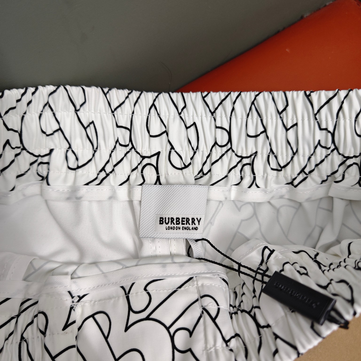 Full print jacquard beach shorts Full print jacquard beach shorts