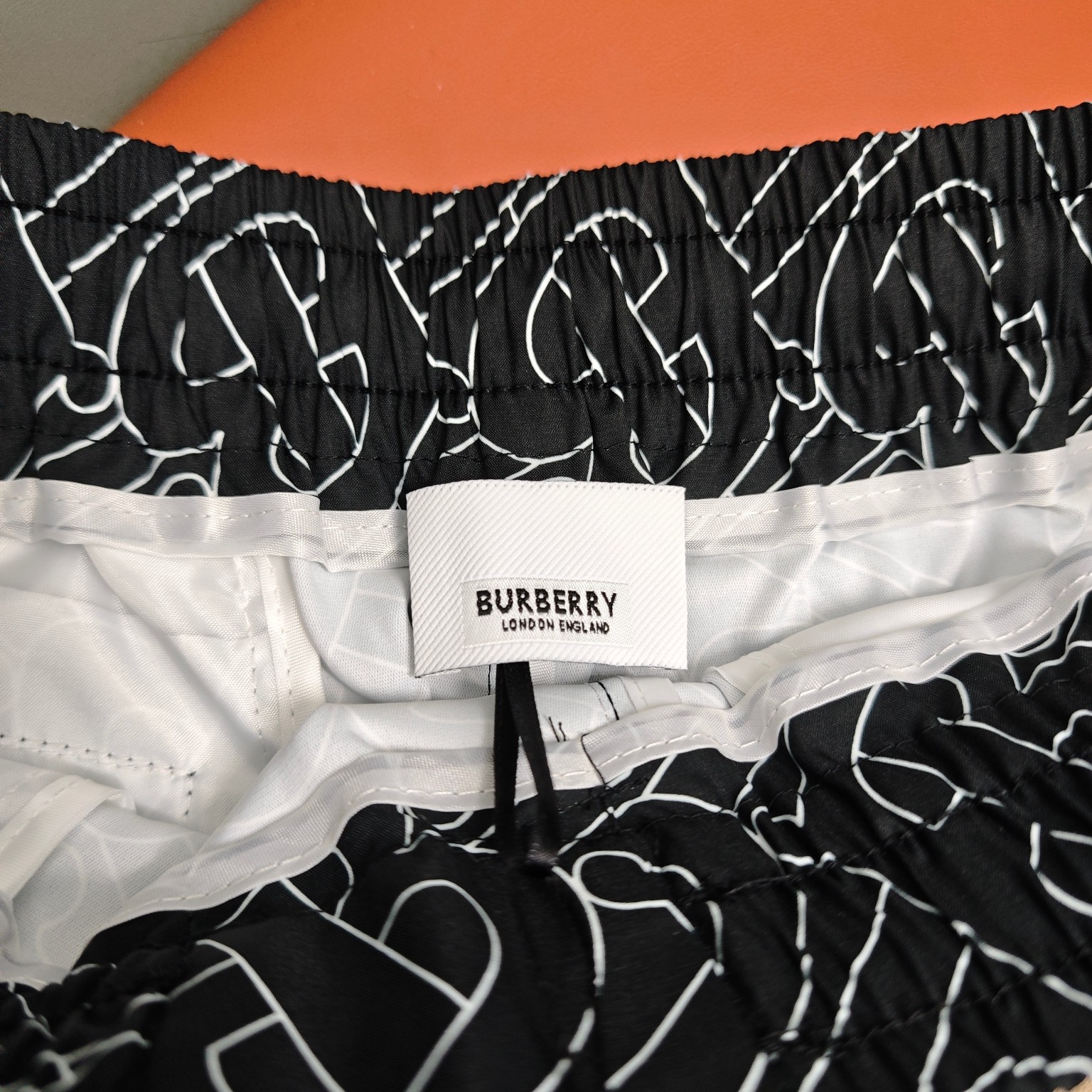Full print jacquard beach shorts Full print jacquard beach shorts
