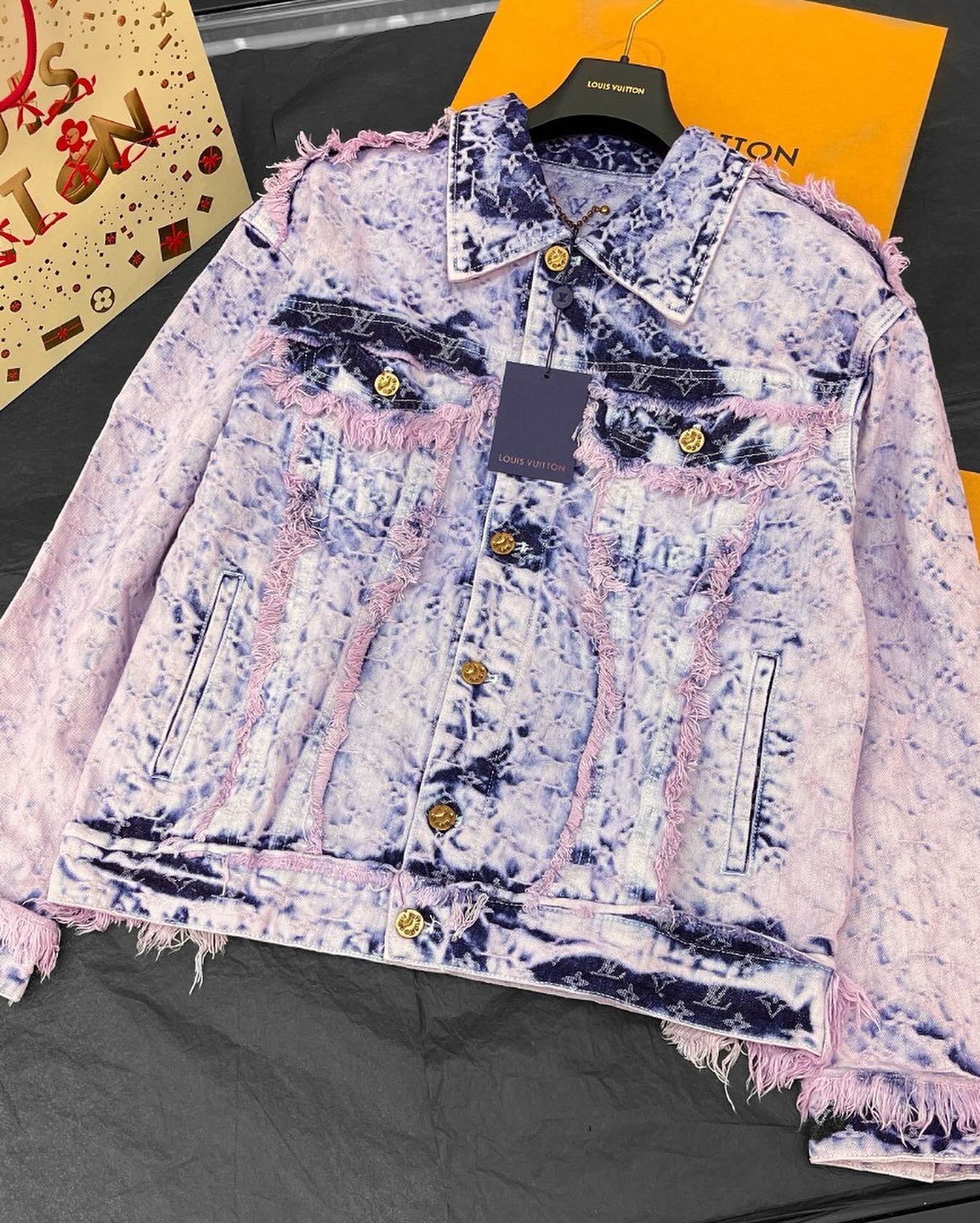 High craft design sense denim jacket High craft design sense denim jacket