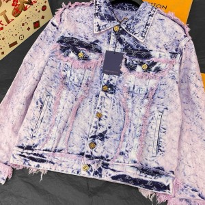 High craft design sense denim jacket