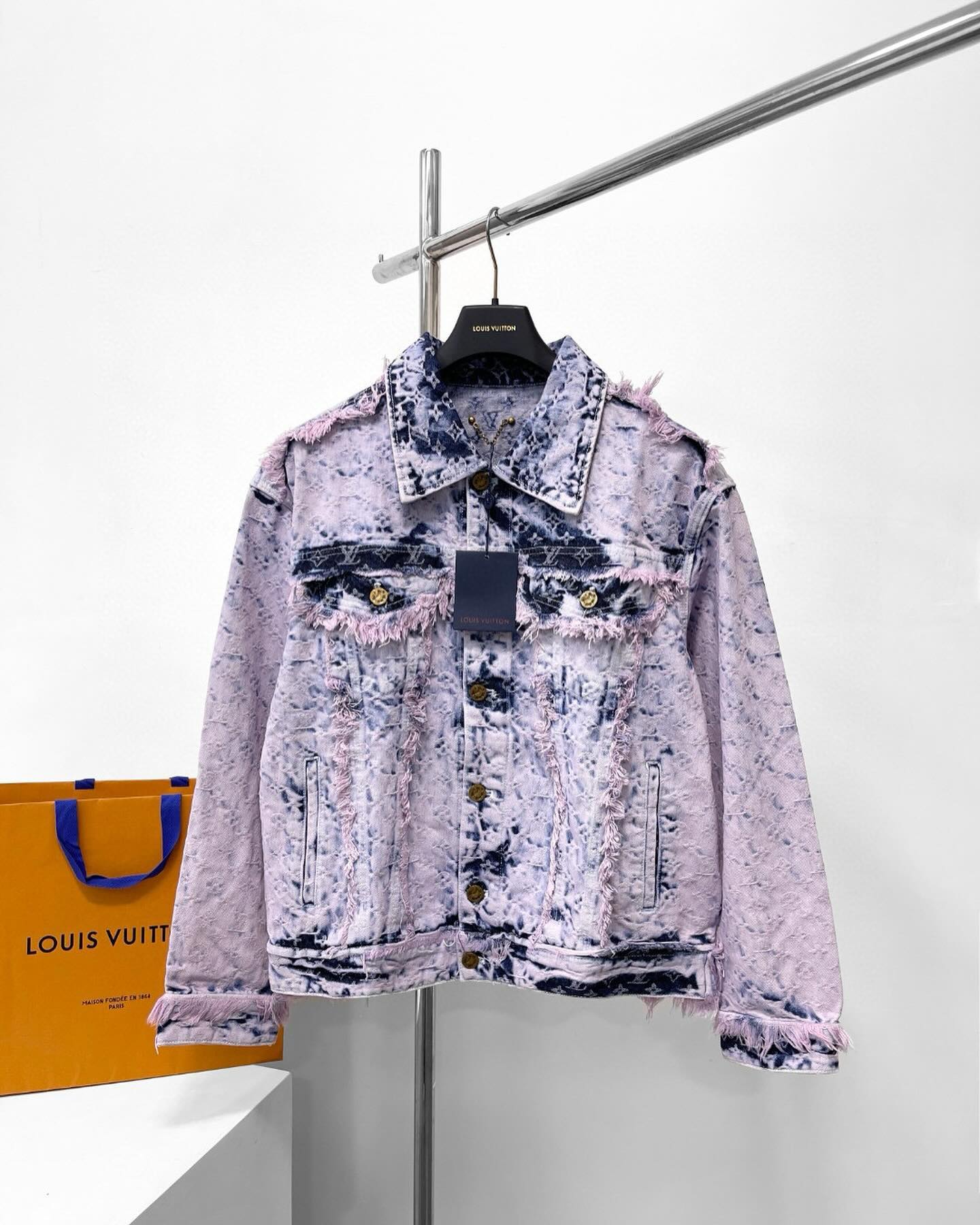 High craft design sense denim jacket High craft design sense denim jacket