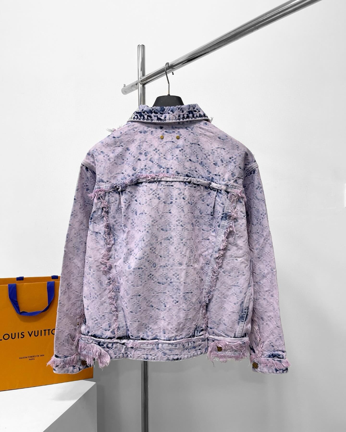 High craft design sense denim jacket High craft design sense denim jacket