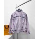 High craft design sense denim jacket High craft design sense denim jacket