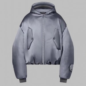 1014 High quality picture shot thick windproof down jacket