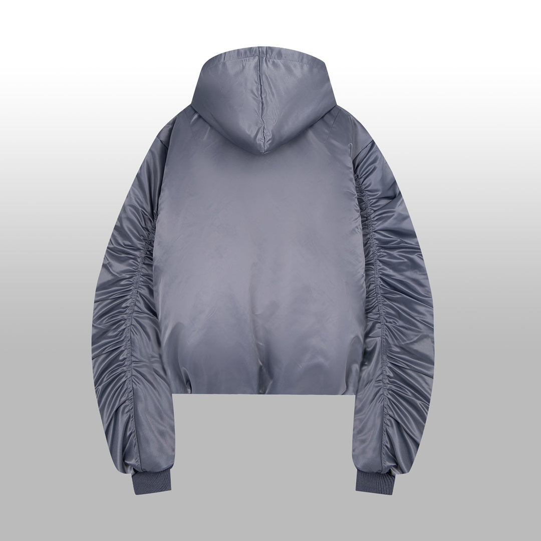 1014 High quality picture shot thick windproof down jacket 1014 High quality picture shot thick windproof down jacket