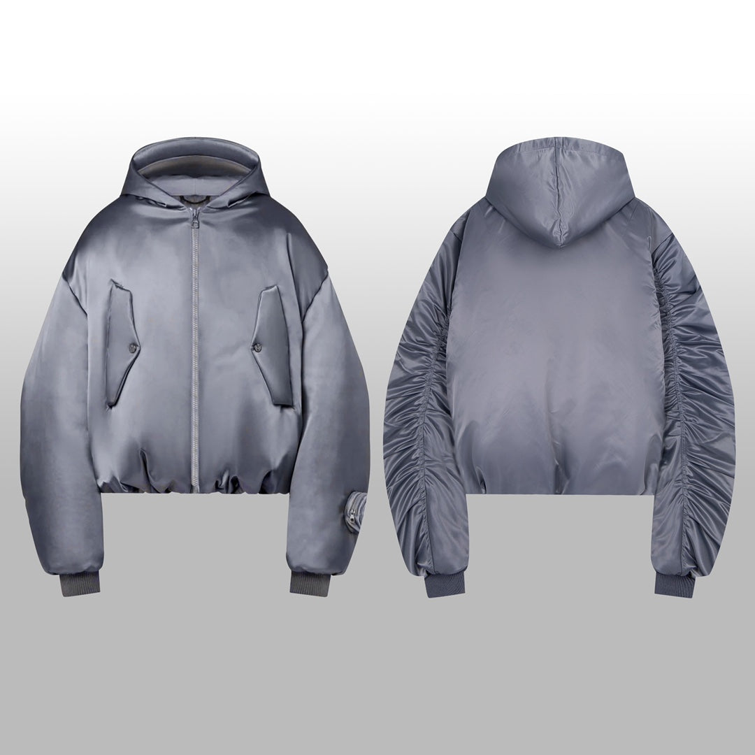 1014 High quality picture shot thick windproof down jacket 1014 High quality picture shot thick windproof down jacket