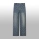 1014 High quality jacquard heavy wash denim 1014 High quality jacquard heavy wash denim